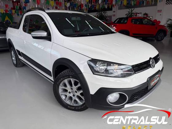 VOLKSWAGEN SAVEIRO 1.6 CROSS CE 16V FLEX 2P MANUAL VOLKSWAGEN SAVEIRO 1.6 CROSS CE 16V FLEX 2P MANUAL